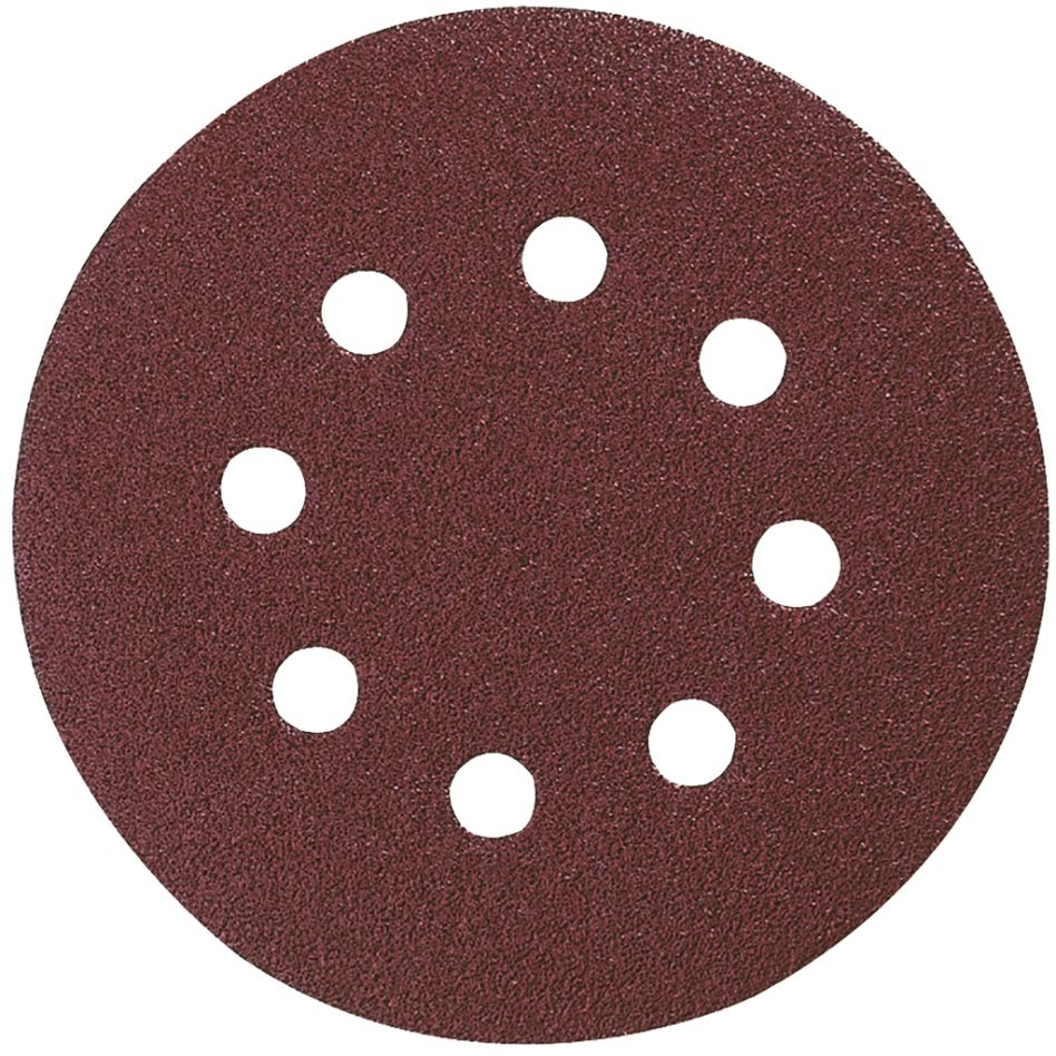 Makita Accesorios P-43561 Disco lijador 125 mm Grano 100 RED 10 uds.