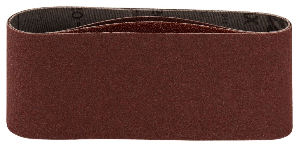 Makita Accesorios P-37166 Banda de lija 457 x 76 mm Surtido K60/80/120 3 uds.