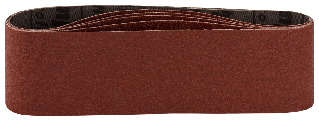 Makita Accesorios P-37334 Cinta lijadora 610 x 76 mm K80 5 uds.