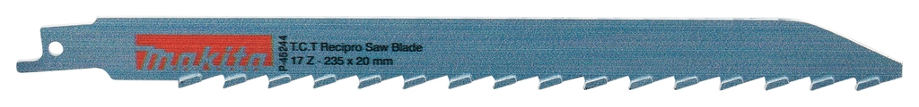 Makita Accesorios P-45244 Hoja de sierra de sable HM Stone 235 mm 1 pieza