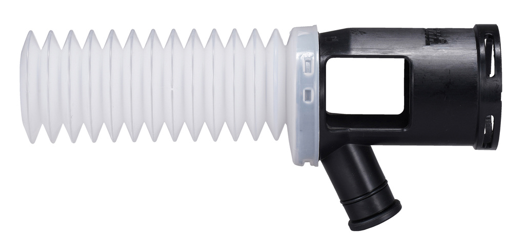 Makita Accesorios 1914L8-4 Adaptador de aspiraci&oacute;n de polvo para taladro y martillo combinada (Taladrado)