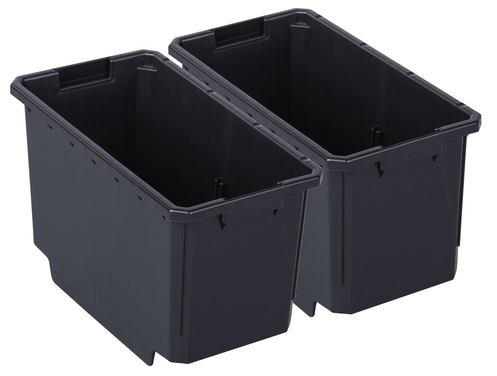 Makita Accesorios T-92156 Juego de papeleras profundas 2 piezas M Maktrak
