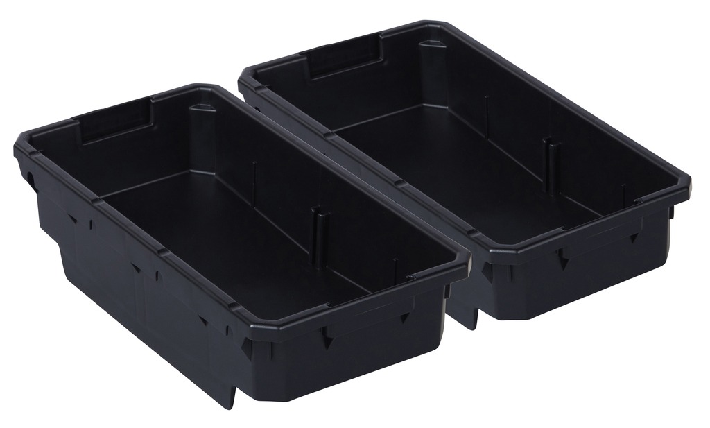 Makita Accesorios T-92184 Juego de papeleras bajas 2 piezas M Maktrak