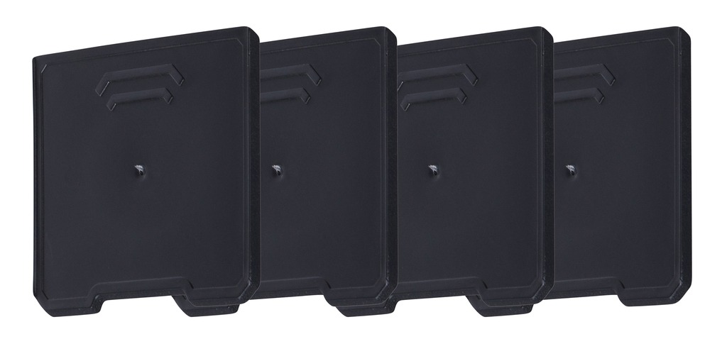 Makita Accesorios T-92215 Juego de mamparas de 4 piezas Maktrak