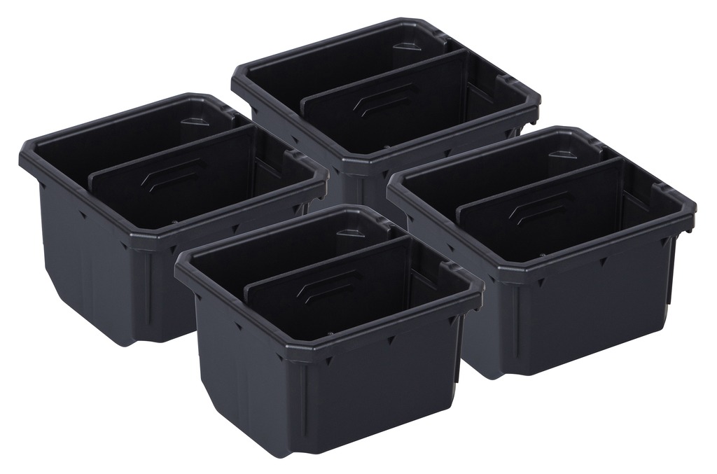 Makita Accesorios T-92271 Juego de bandejas de 4 piezas Maktrak