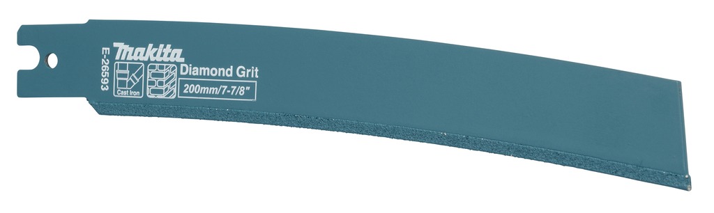 Makita Accesorios E-26593 Sierra de sable curva Diamond 200mm 5pcs