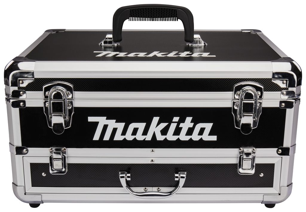 Makita Accesorios 823327-9 Caja aluminio negro