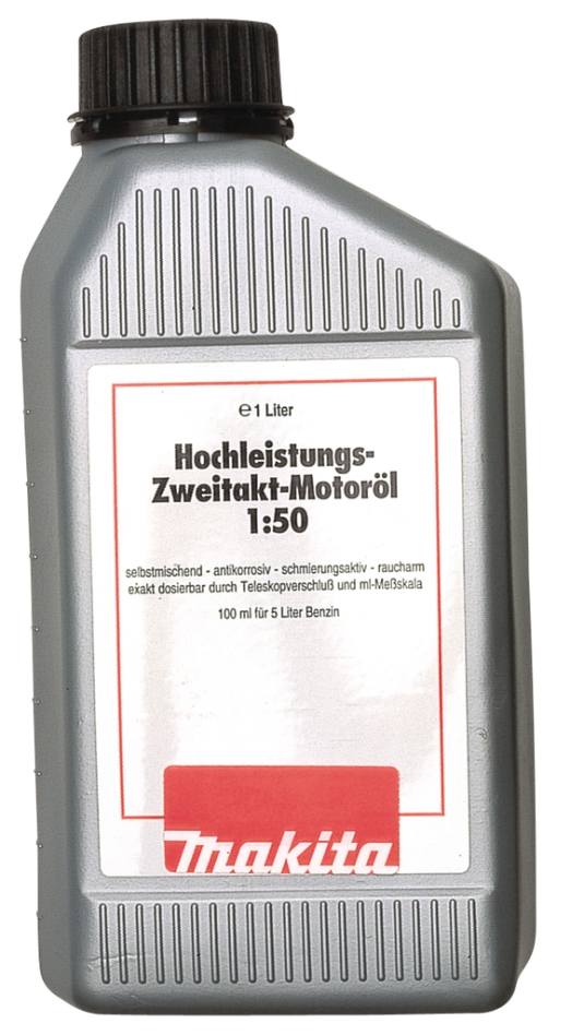 Makita Accesorios 980008607 Aceite de motor 2 tiempos 1ltr
