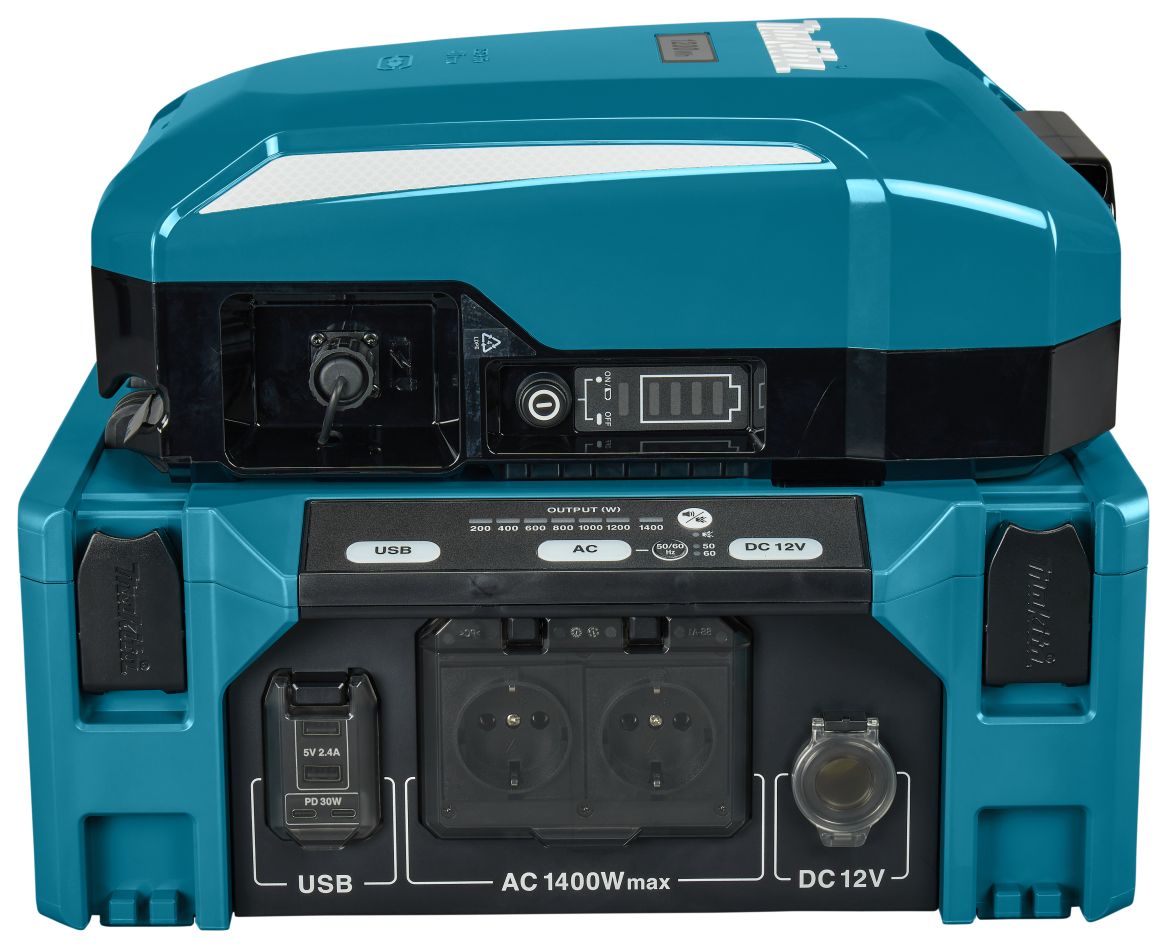 Makita Accesorios BAC01PDC1200NL BAC01 Fuente de alimentación móvil que incluye PDC1200