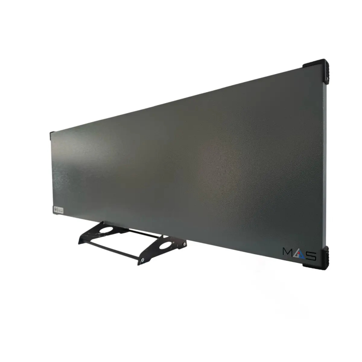 MAS 21050 MIP 550 TM: placa calefactora por infrarrojos con soporte telescópico y patas de apoyo