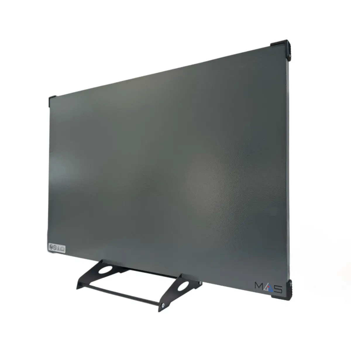 MAS 21051 MIP 700 TM: placa calefactora por infrarrojos con soporte telescópico y patas de apoyo