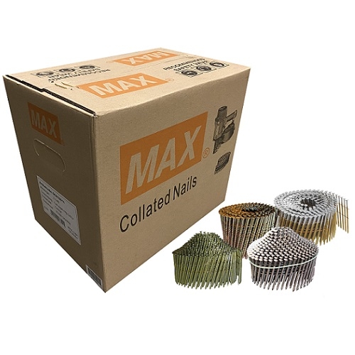 Max GCN10013 Anillo de clavos en bobina plano - 2,1x45mm