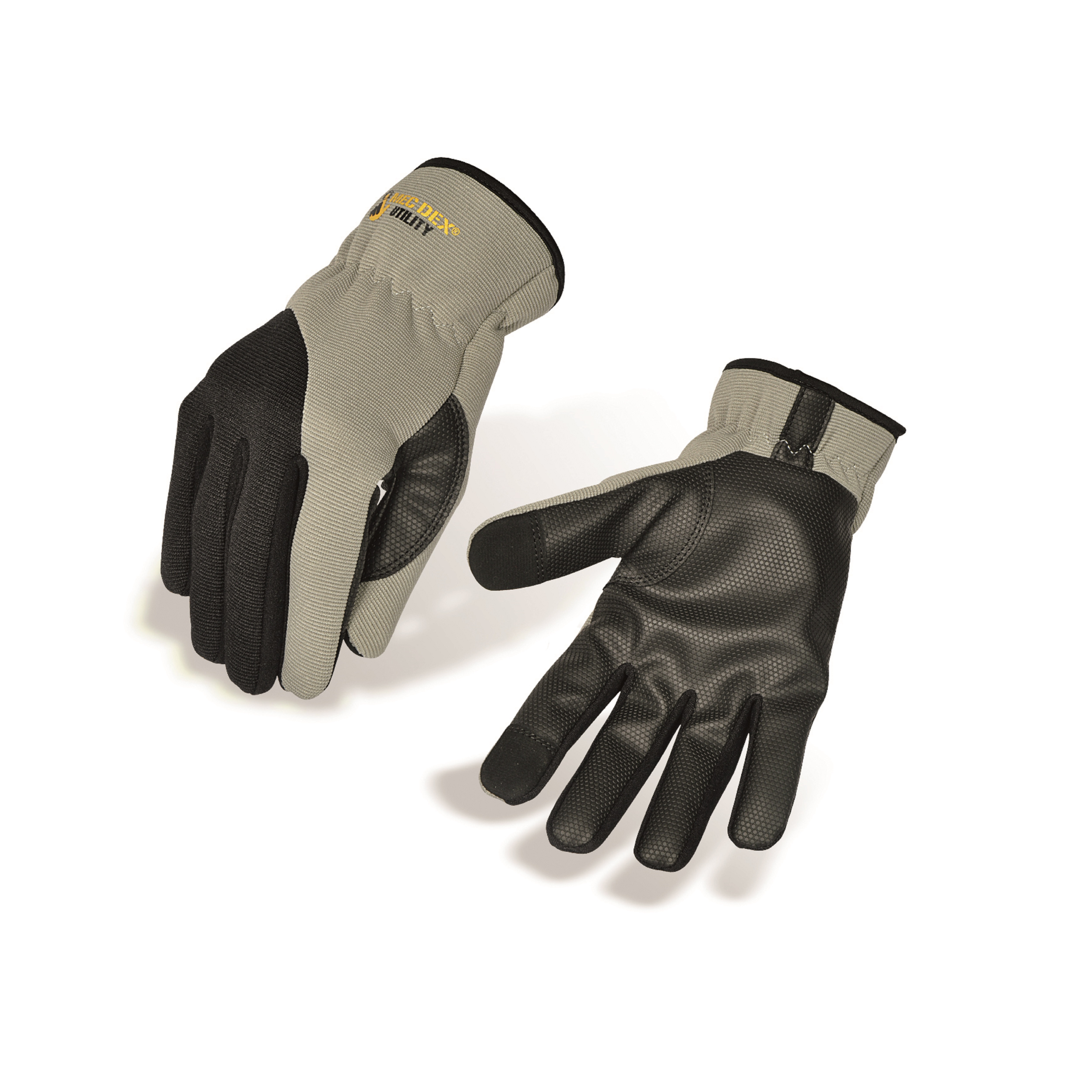 Mec Dex UT-612 Guantes de trabajo gris