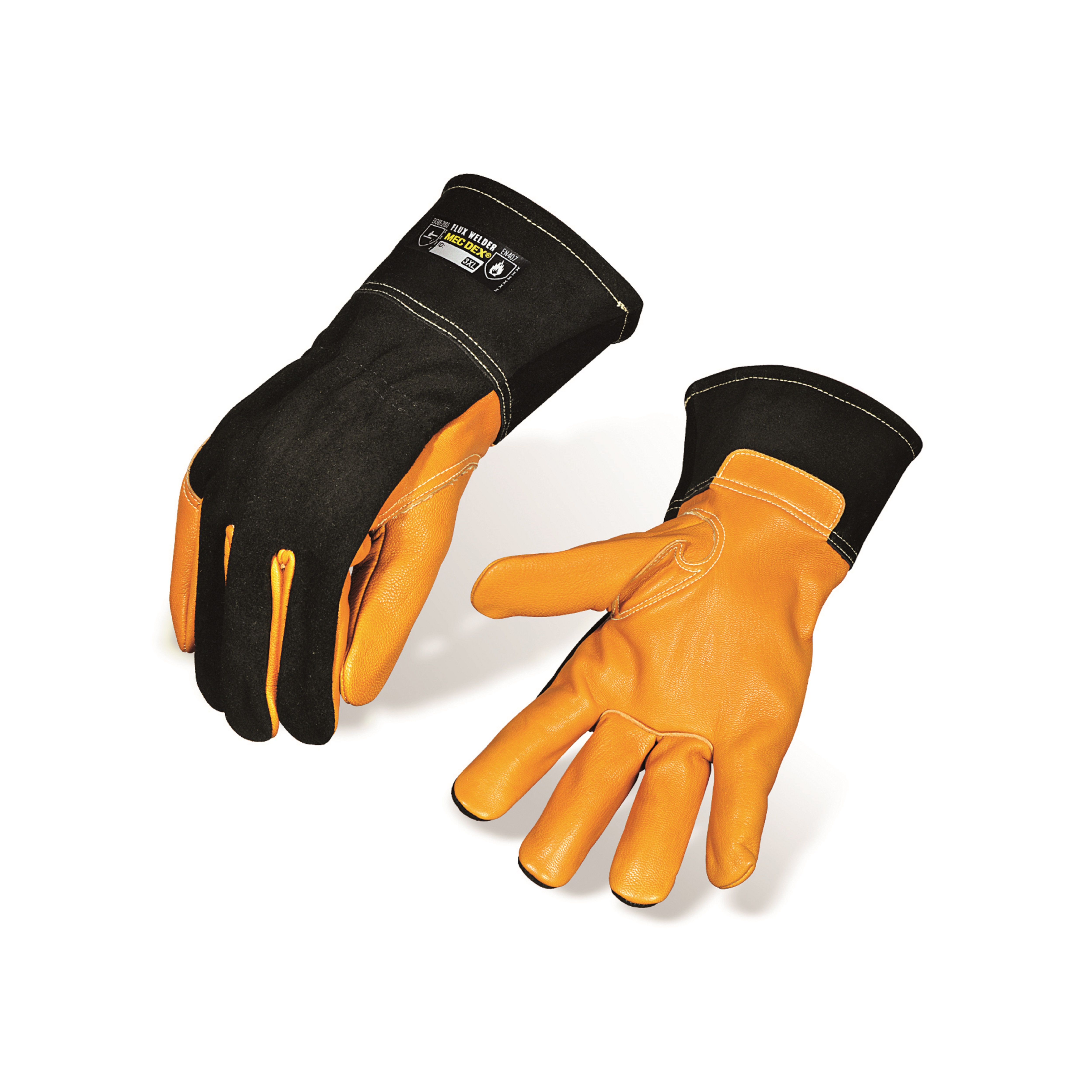 Mec Dex WD-711 Guante de trabajo negro