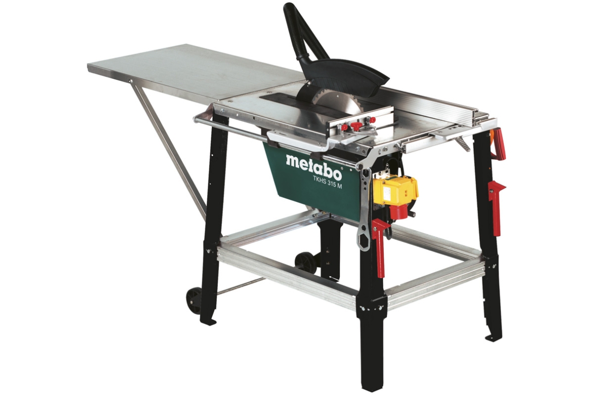 Metabo 103153100 TKHS 315M-3,1 WNB Sierra de mesa