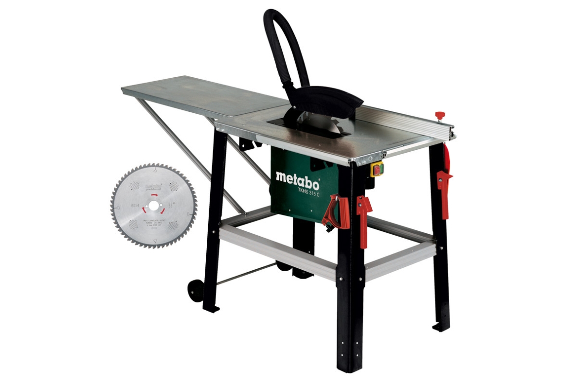 Metabo 193152023 TKHS 315 C - 2.0 WNB SET Sierra de mesa