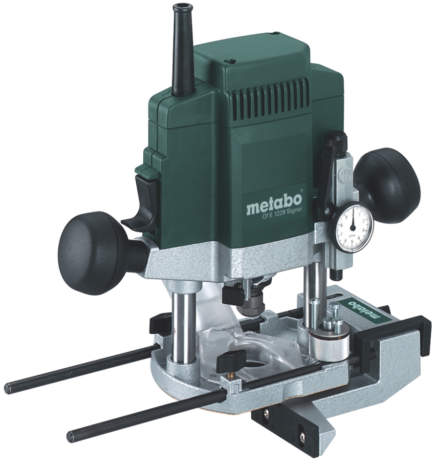 Metabo 601229000 OFE1229 Enrutador de señal de 1200 vatios regulable electrónicamente