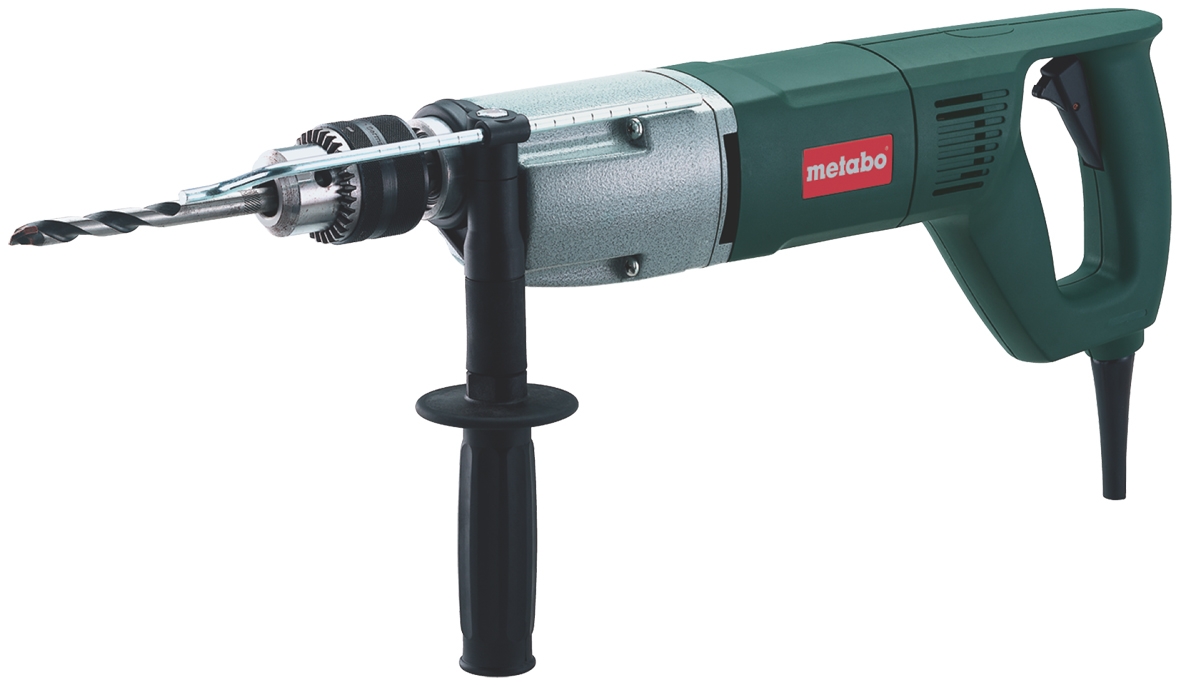Metabo 600806000 Taladro rotativo de dos velocidades con control electrónico BDE1100 de 1.100 vatios