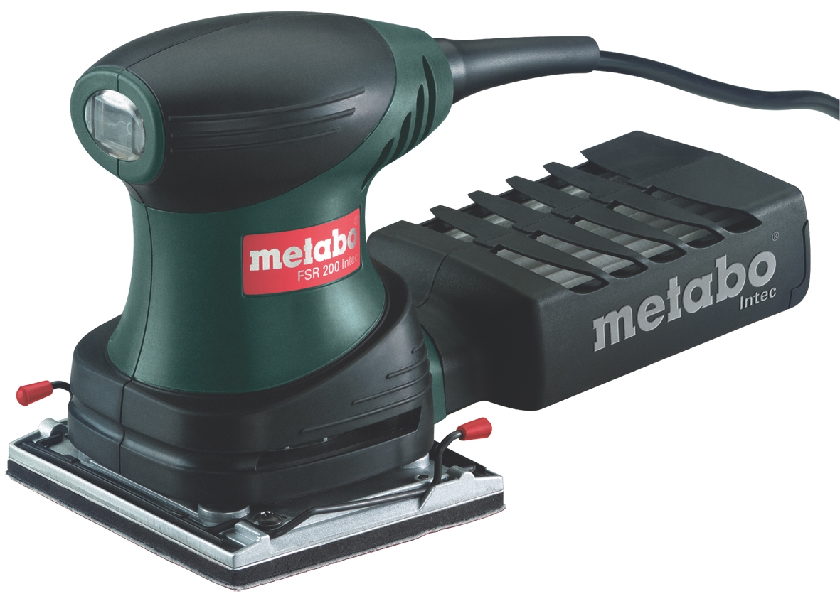 Metabo 600066500 FSR200Intec Lijadora de palma de 200 W
