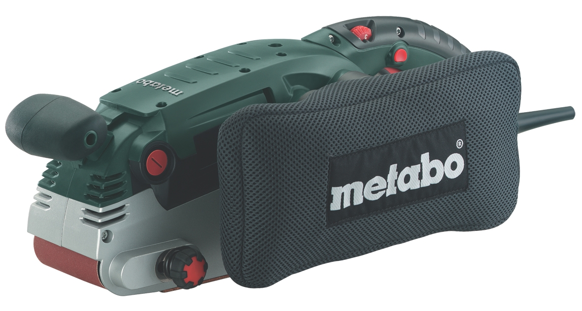 Metabo 600375000 Lijadora de banda BAE75 de 1010 vatios con ajuste electrónico