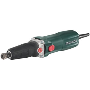 Metabo 600617000 GEP710 Plus Amoladora de pines recta 710 W con interruptor de hombre muerto