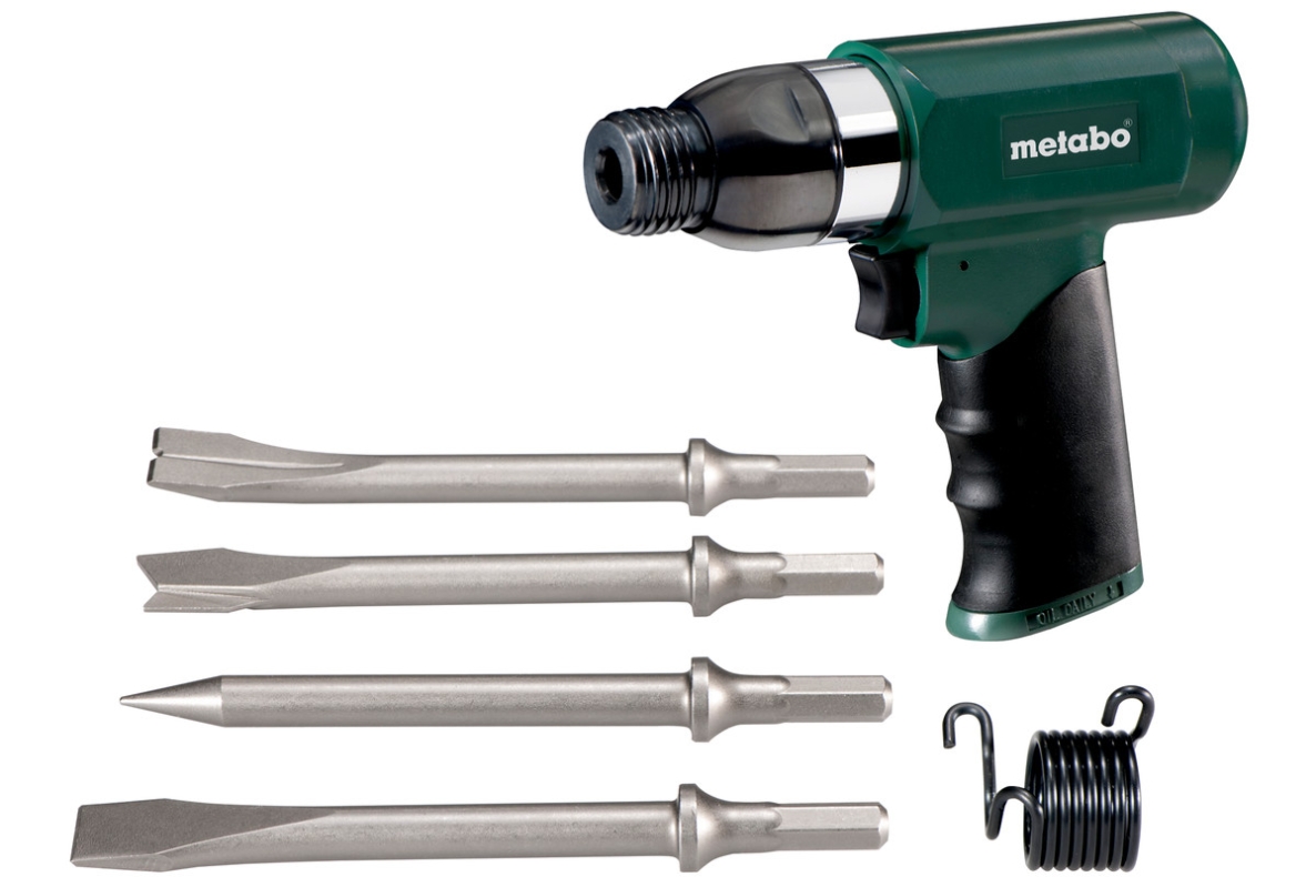 Metabo 604115500 Martillo cincelador de aire comprimido DMH 30 Set