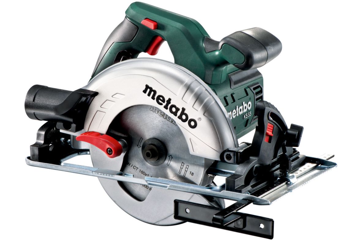 Metabo 600855000 Sierra circular KS 55 en caja