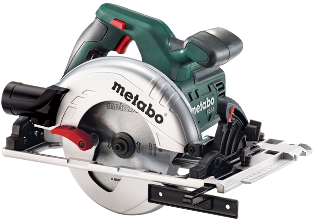Metabo 600955000 Sierra circular manual KS55FS de 1200 vatios