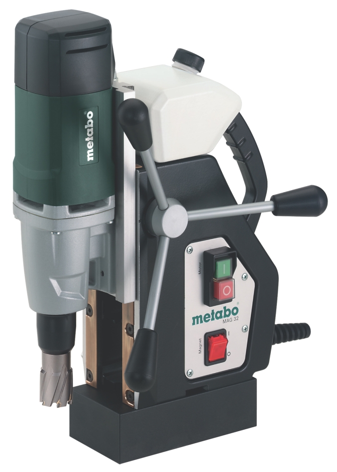 Metabo 600635500 Taladro magnético de 1000 W MAG 32