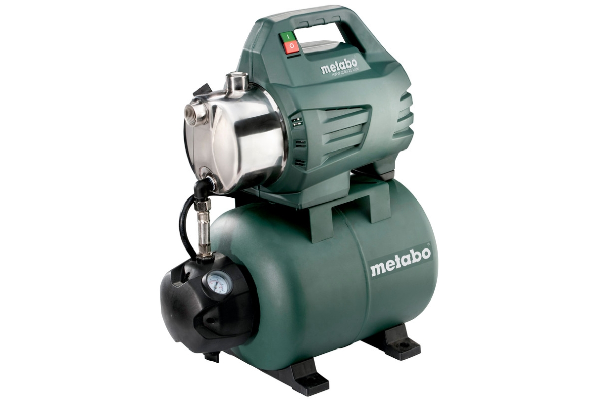 Metabo 600969000 HWW 3500/25 Inox Bomba de agua doméstica