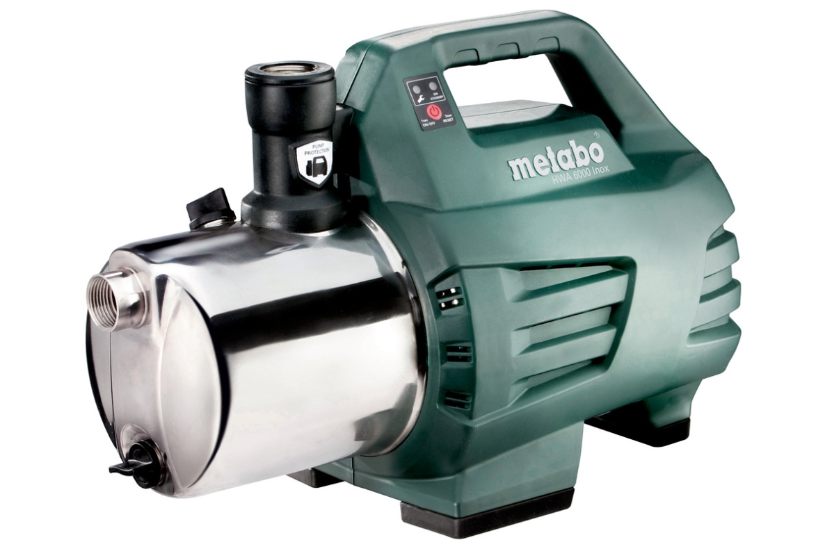 Metabo 600980000 Bomba de agua doméstica HWA 6000 Inox
