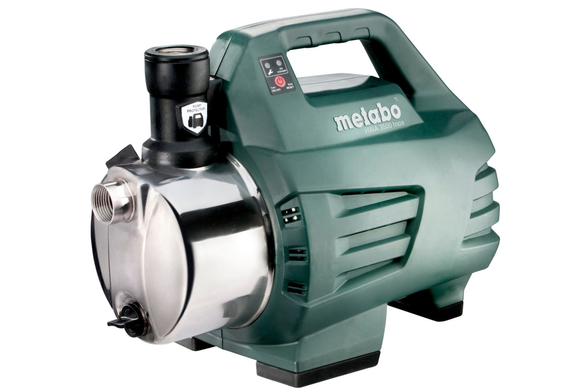 Metabo 600978000 Bomba de agua doméstica HWA 3500 Inox