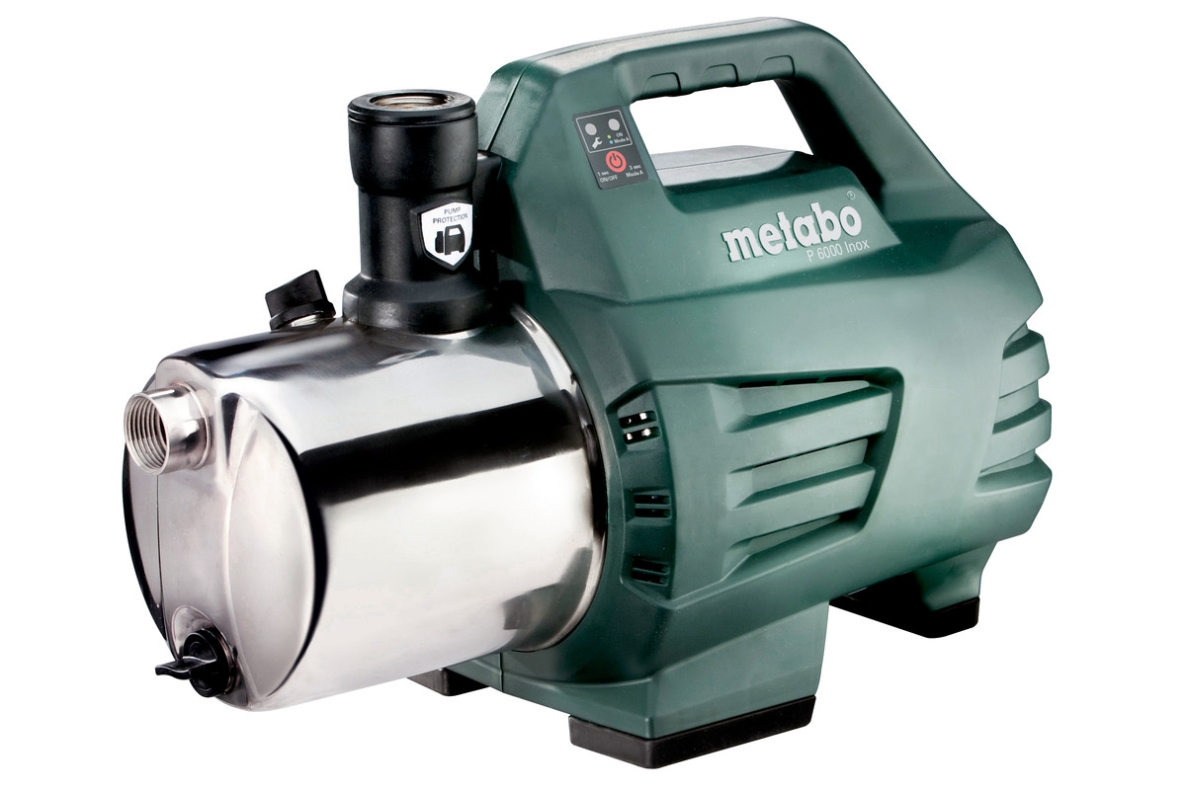 Metabo 600966000 Bomba de jardín P 6000 Inox