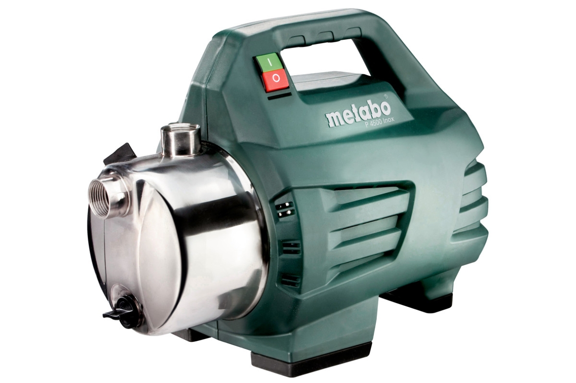 Metabo 600965000 Bomba de jardín P 4500 Inox