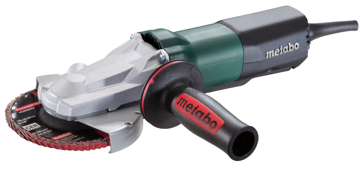 Metabo 613069000 Amoladora rápida de cabeza plana WEPF 9-125