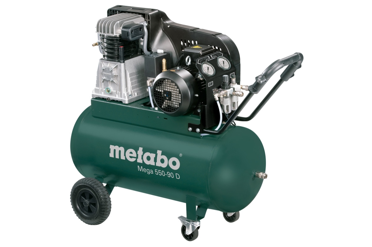 Metabo 601540000 Compresor Mega 550-90 D 90ltr