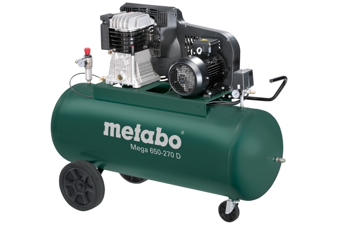Metabo 601543000 Compresor Mega 650-270 D 270ltr