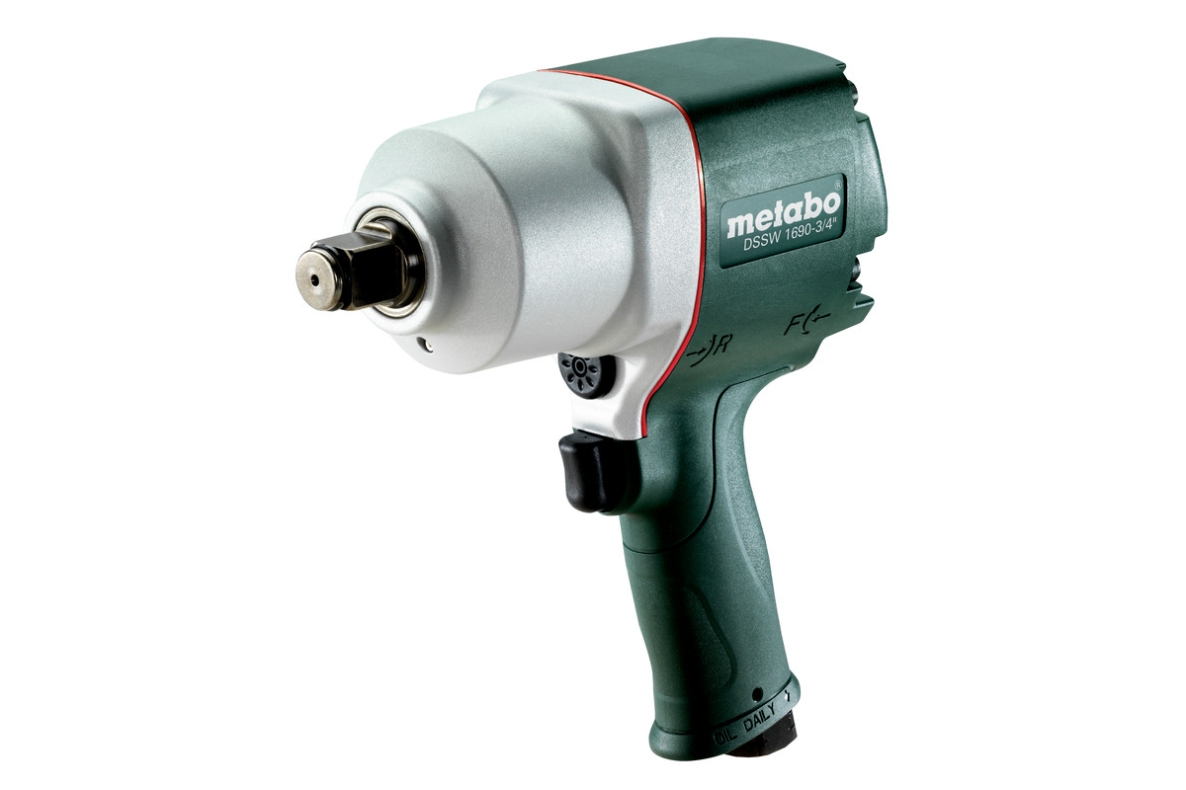 Metabo 601550000 DSSW 1690-3/4" Destornillador de impacto de aire comprimido