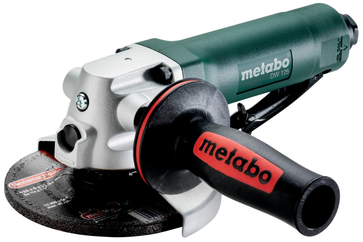 Metabo 601556000 DW 125 Amoladora angular de aire comprimido 125 mm