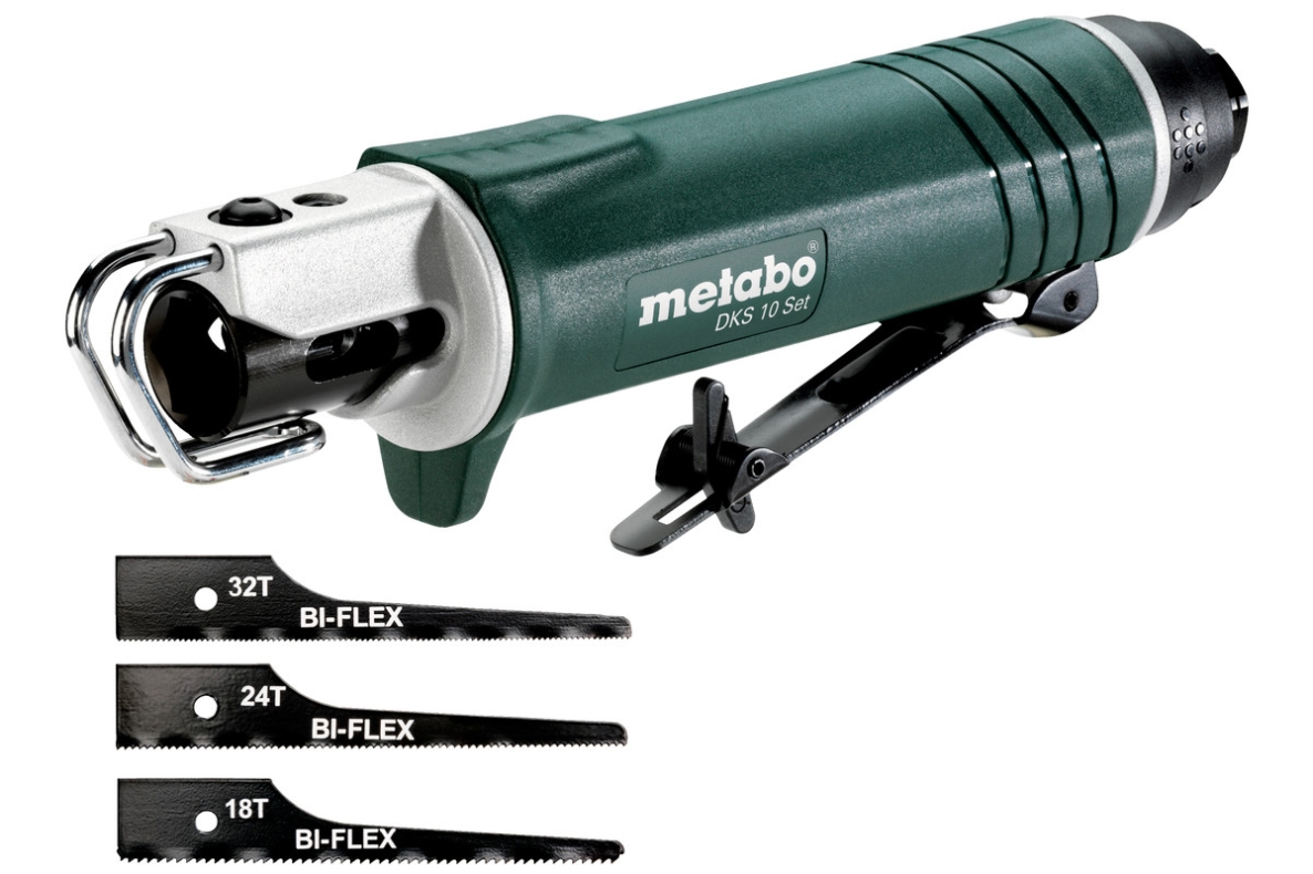 Metabo 601560500 DKS 10 Set Sierra de carro de aire comprimido