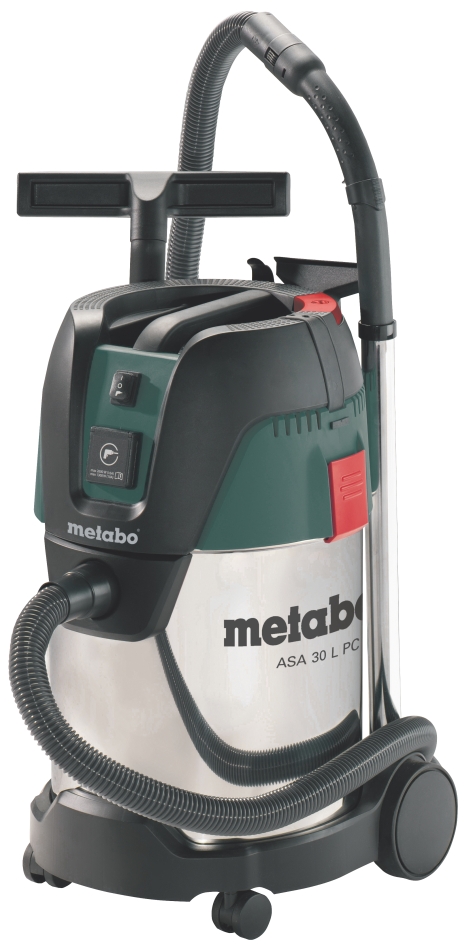 Metabo 602015000 ASA 30 L PC INOX Aspirador general 1250W
