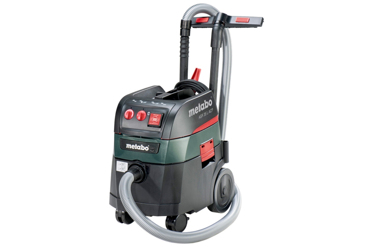 Metabo 602057000 ASR35L ACP Autoclean Limpiador multiusos de 1400 vatios