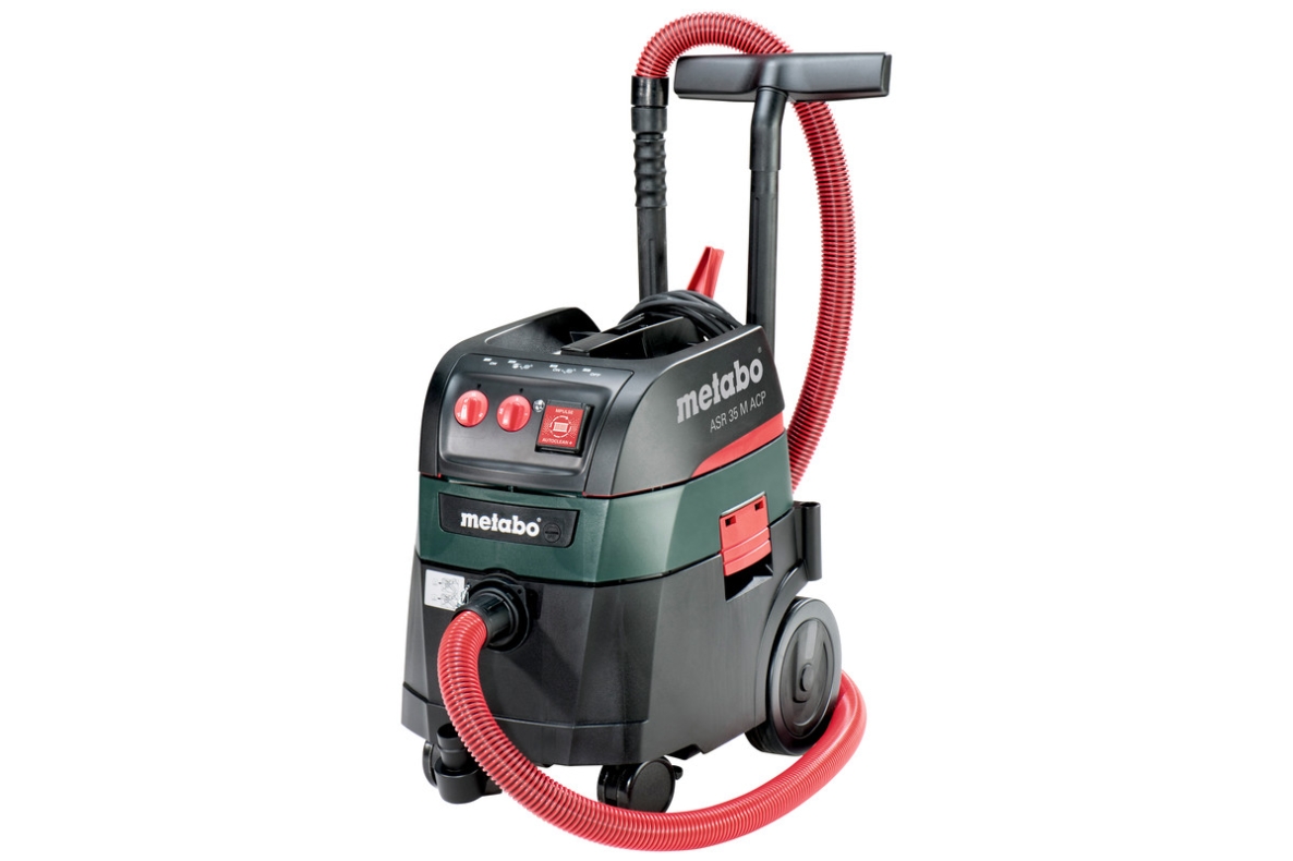 Metabo 602058000 ASR35M ACP Autoclean Limpiador multiusos de 1400 vatios