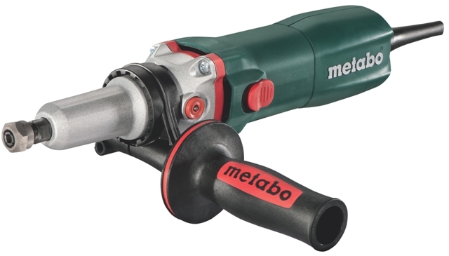 Metabo 600627000 Amoladora recta GE950G PLUS de 950 W con interruptor de hombre muerto