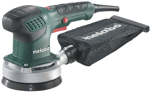 Metabo 600443500 Lijadora excéntrica SXE 3125 de 310 vatios con regulación electrónica en maletín