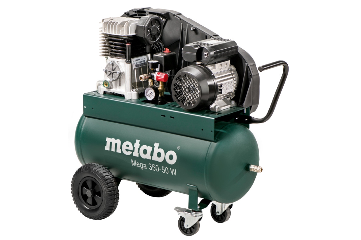 Metabo 601589000 Compresor Mega 350-50 W 50ltr