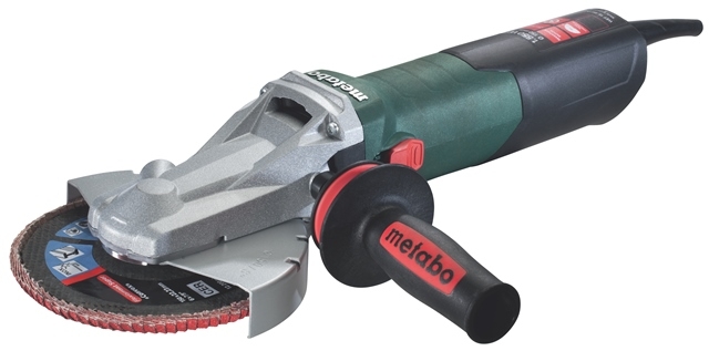 Metabo 613083000 Amoladora rápida de cabeza plana WEF 15-150 150 mm