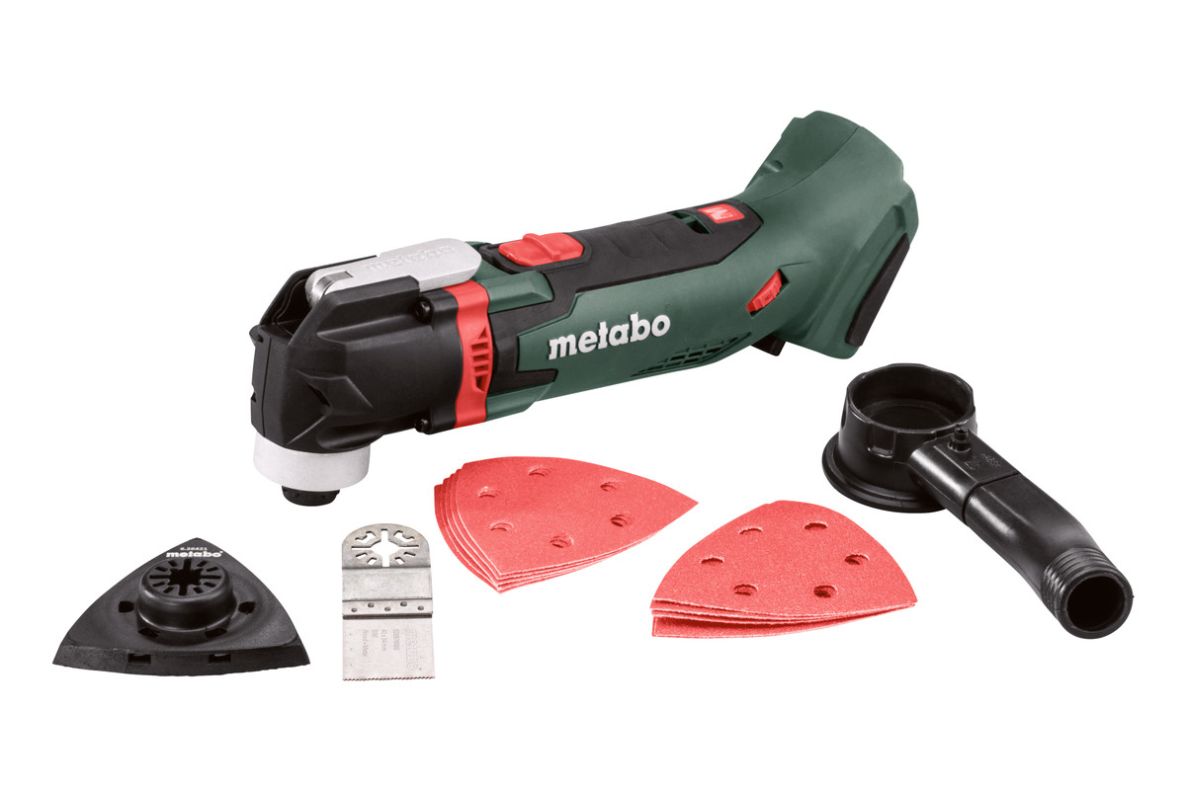 Metabo 613021890 MT 18 LTX multiherramienta sin cable 18V sin bater&iacute;a ni cargador en caja