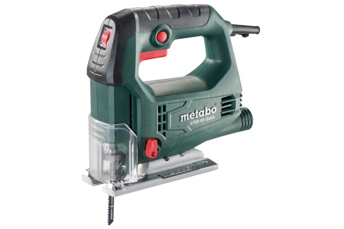 Metabo 601030500 STEB 65 Quick Sierra de calar pendular de 450 vatios en maletín