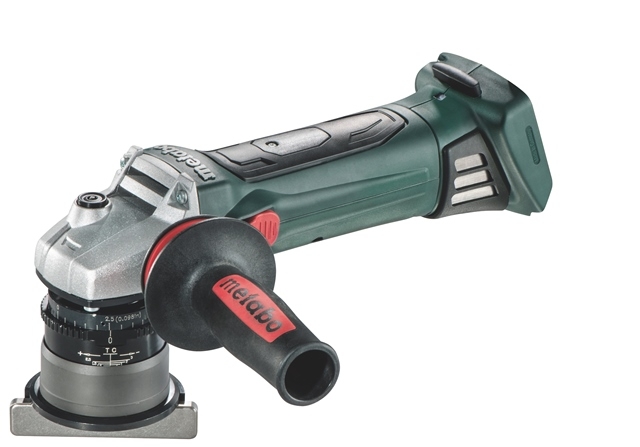 Metabo 601754840 Fresadora de bordes KFM 18 LTX 3 RF Accu 18V Body in Metaloc